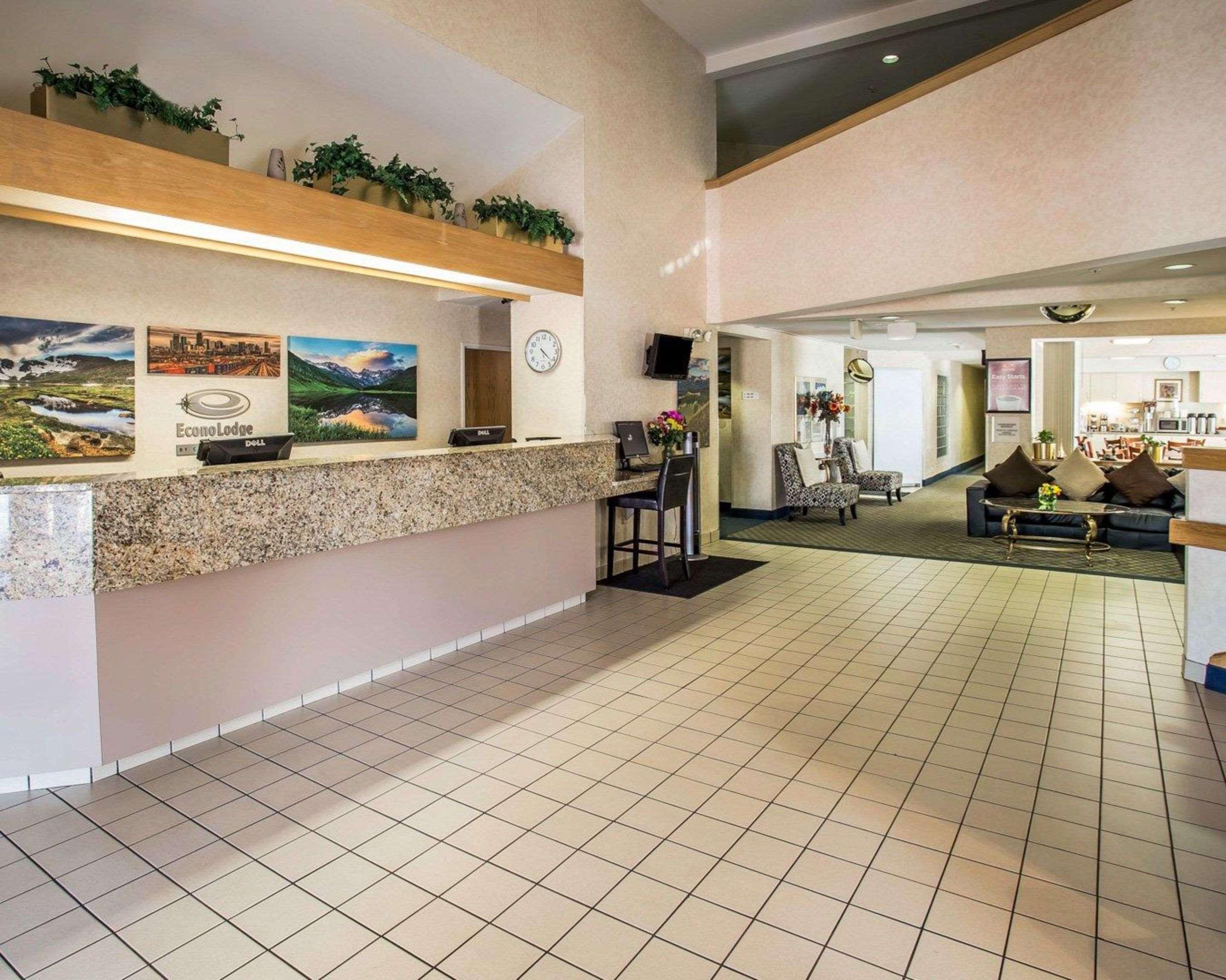 Econo Lodge Denver International Airport Aurora Kültér fotó