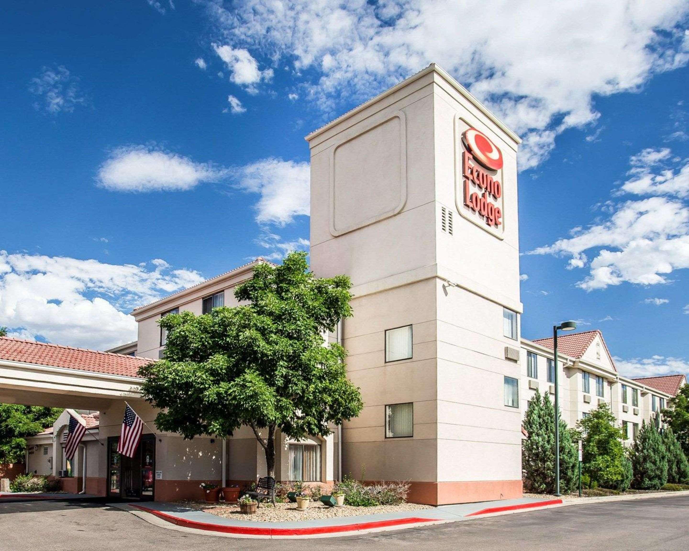 Econo Lodge Denver International Airport Aurora Kültér fotó