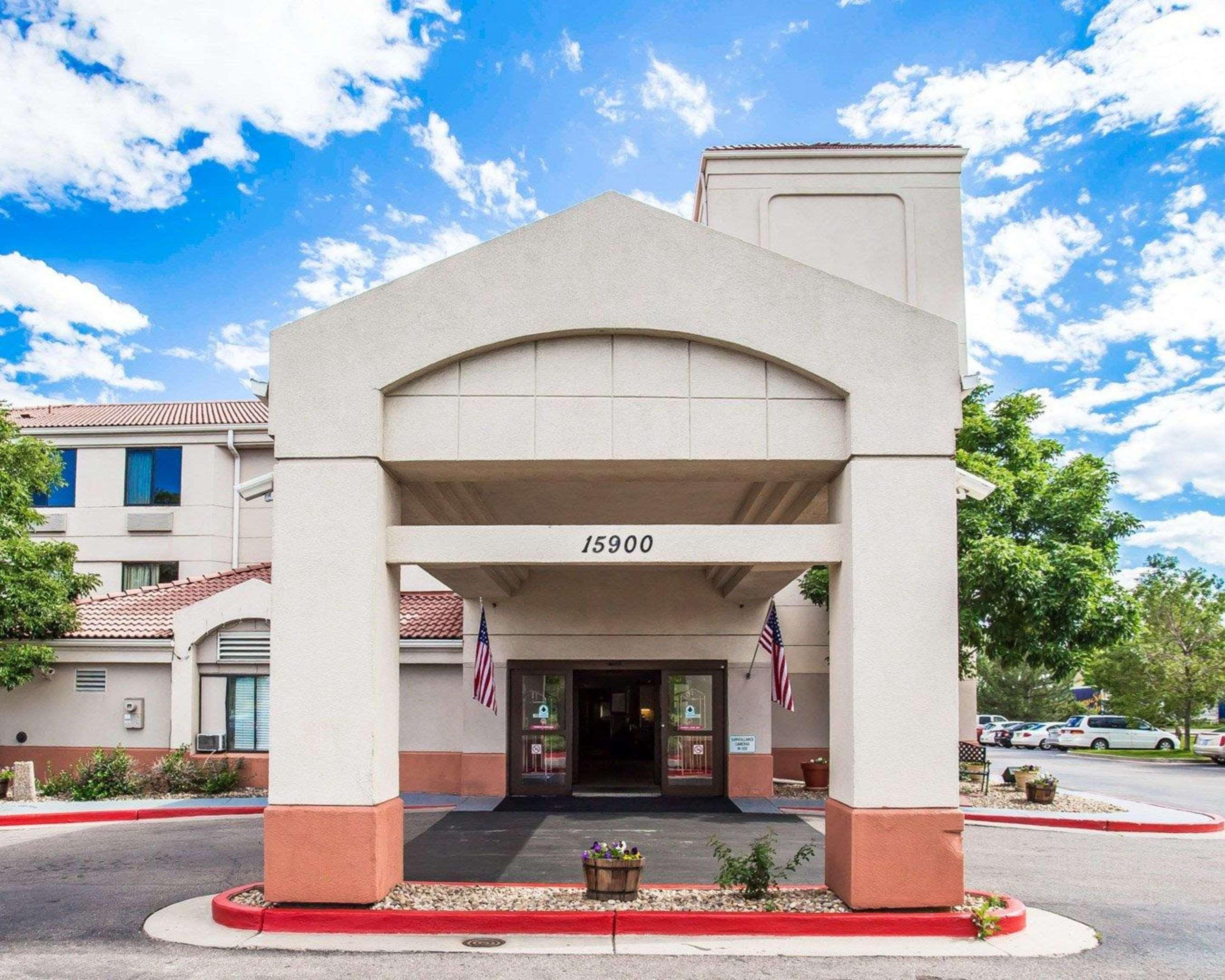 Econo Lodge Denver International Airport Aurora Kültér fotó