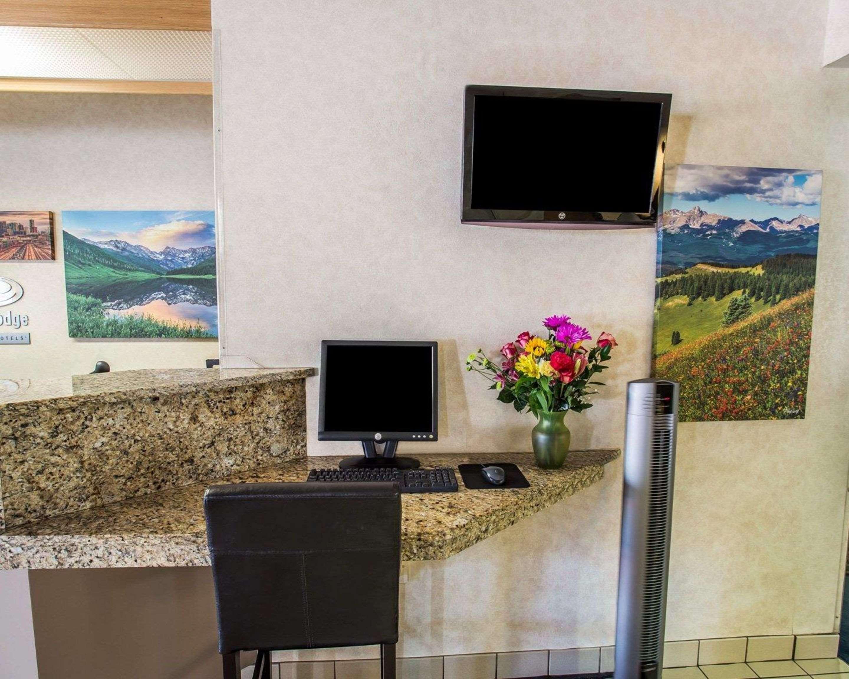 Econo Lodge Denver International Airport Aurora Kültér fotó