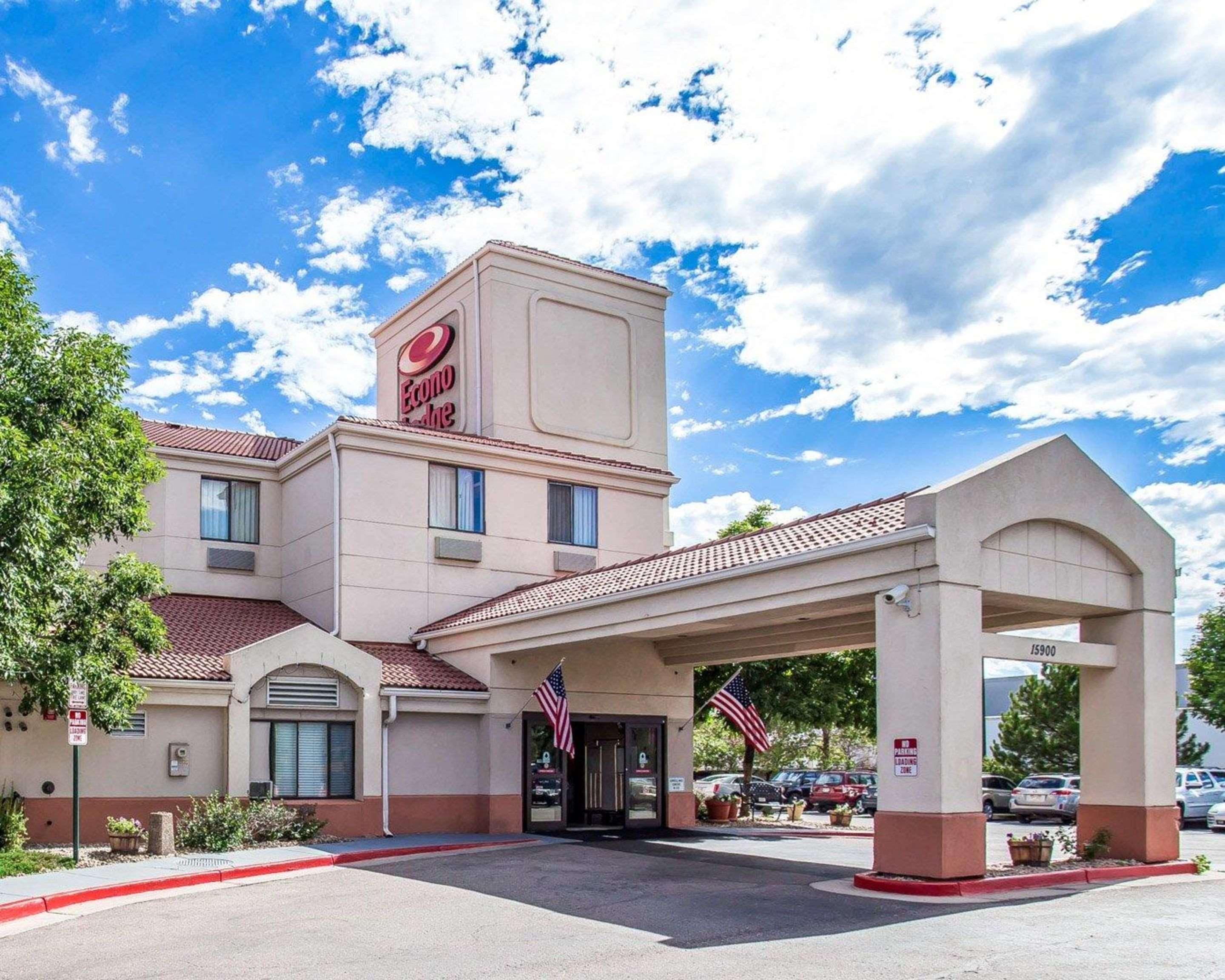 Econo Lodge Denver International Airport Aurora Kültér fotó