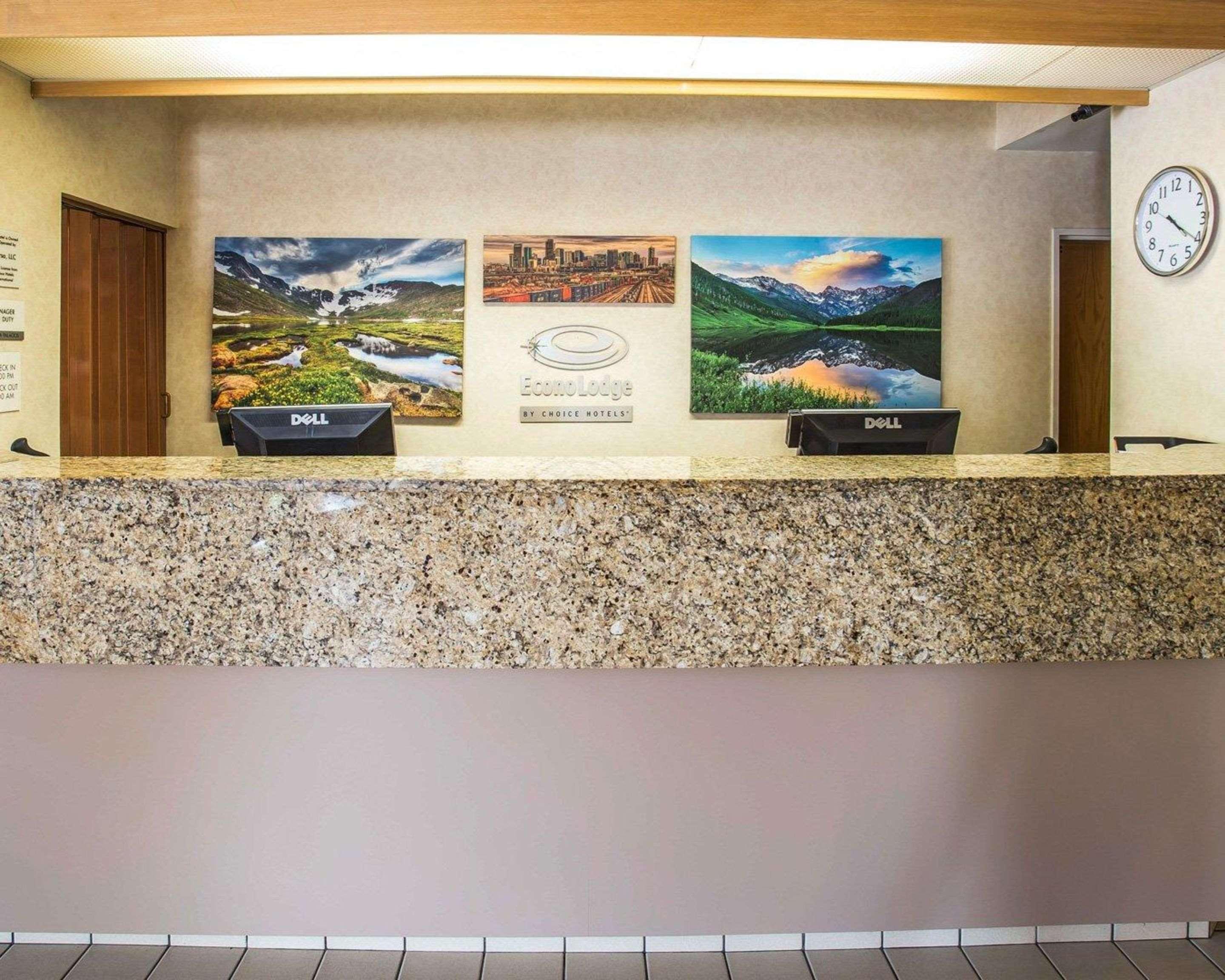Econo Lodge Denver International Airport Aurora Kültér fotó