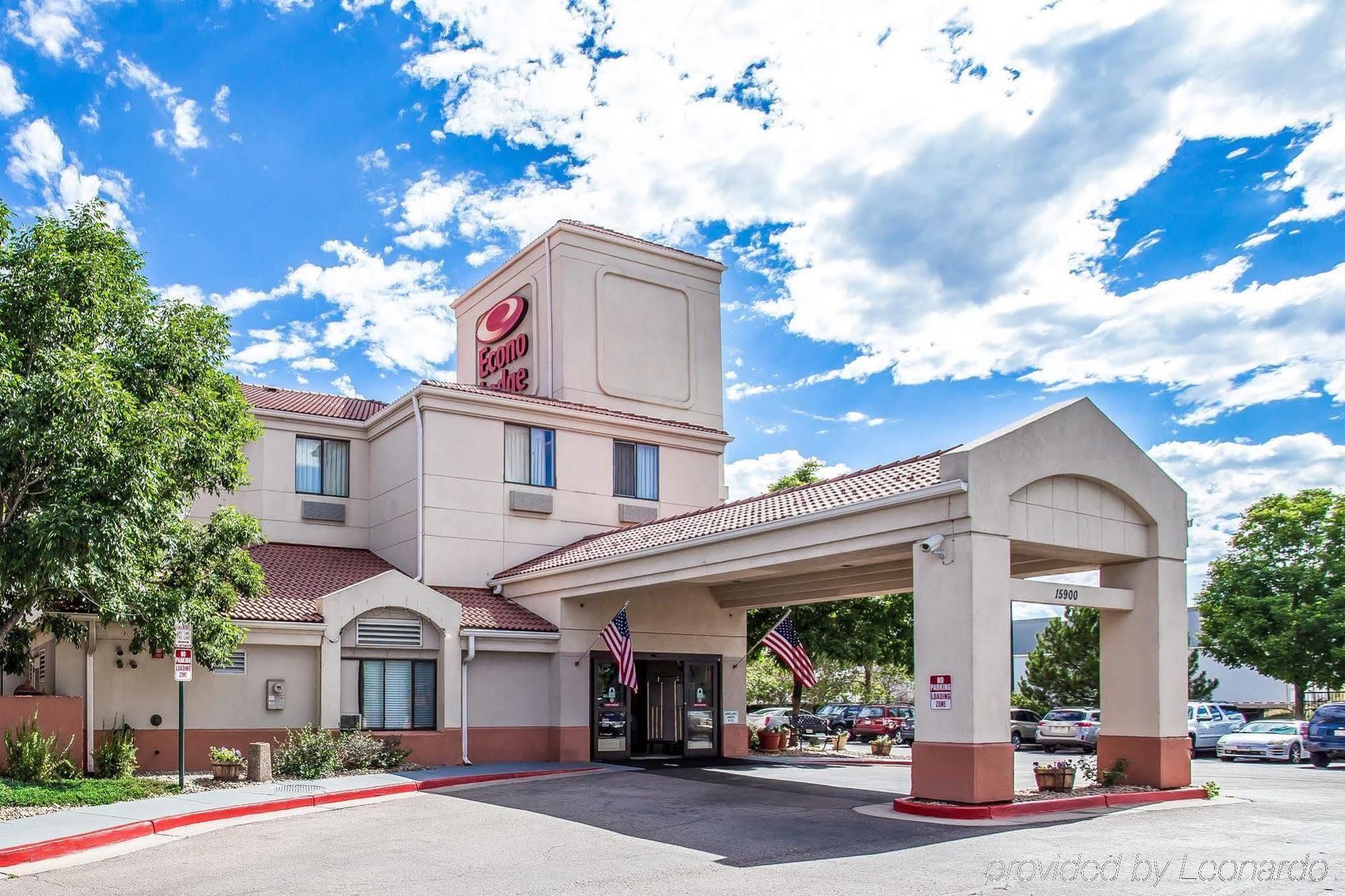 Econo Lodge Denver International Airport Aurora Kültér fotó